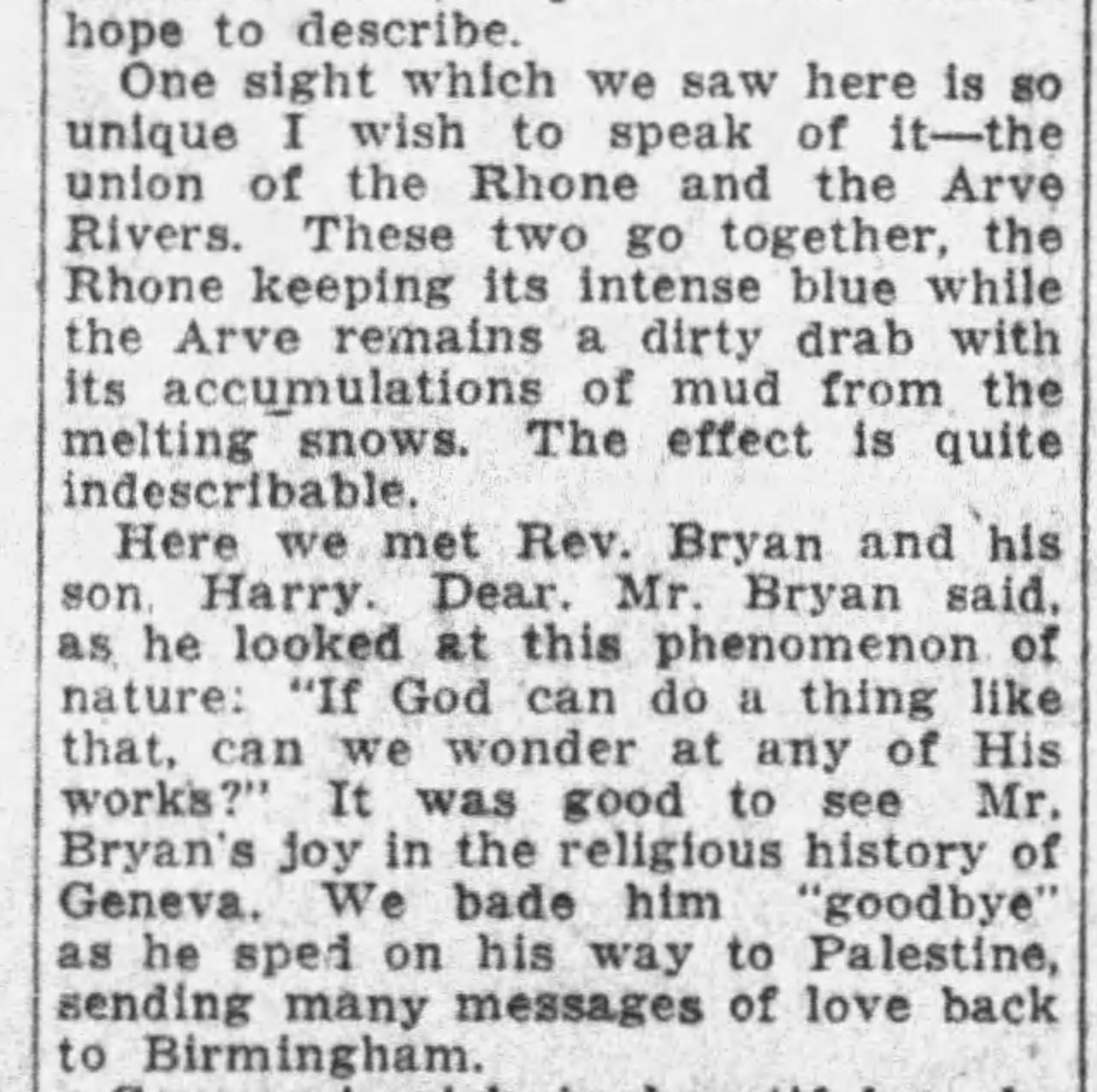 World's Capital City of Beauty But No Toursist Haunt